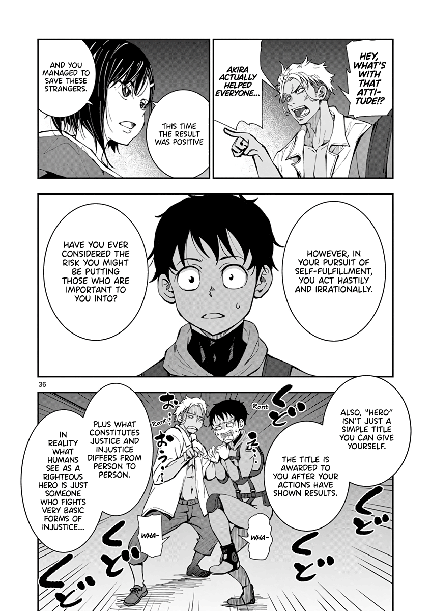 Zom 100: Bucket List of the Dead, Chapter 6 image 35